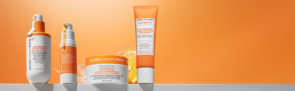 Peter Thomas Roth Potent-C collection