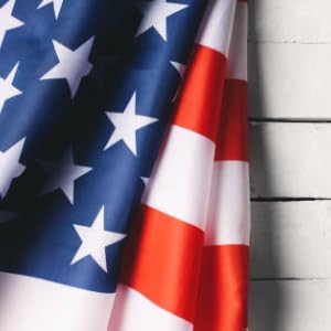 Vibrant 3x5 American Flag