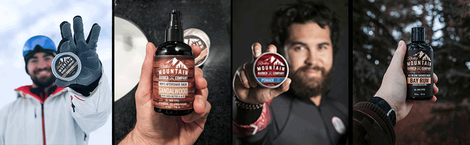 Aftershave - by Rocky Mountain Barber