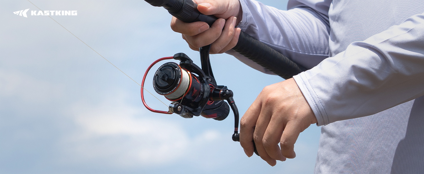 Sharky Baitfeeder III Spinning Reel