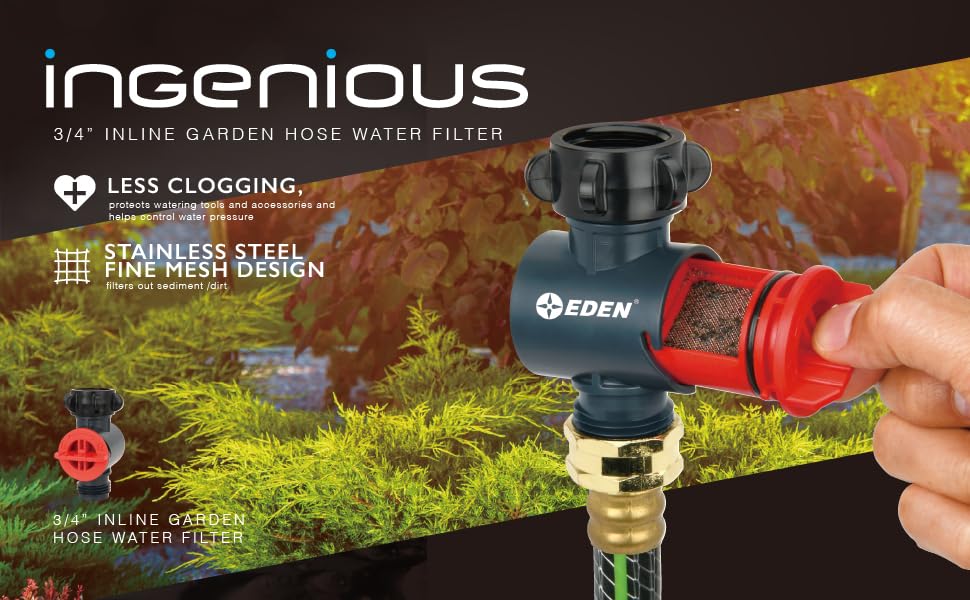 Water Hose Filter