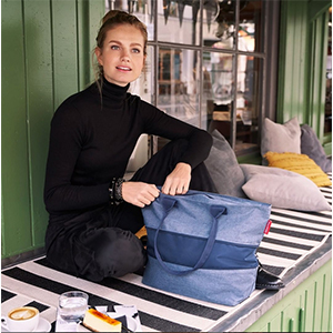 reisenthel, shopper e1, shopping bag, expandable