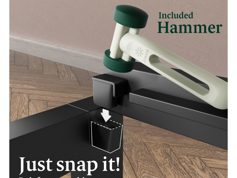 Lorrick Quick Snap Bed Frame Assembly