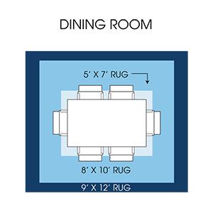 dining room rugs