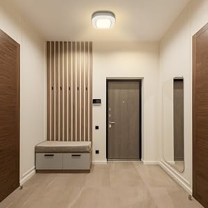 Motion Sensor Battery Operated Lights for Front Door Hallway