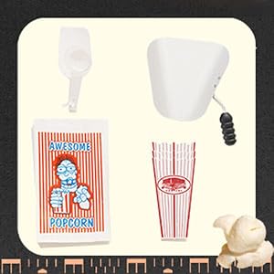 Image of movie room accessories.