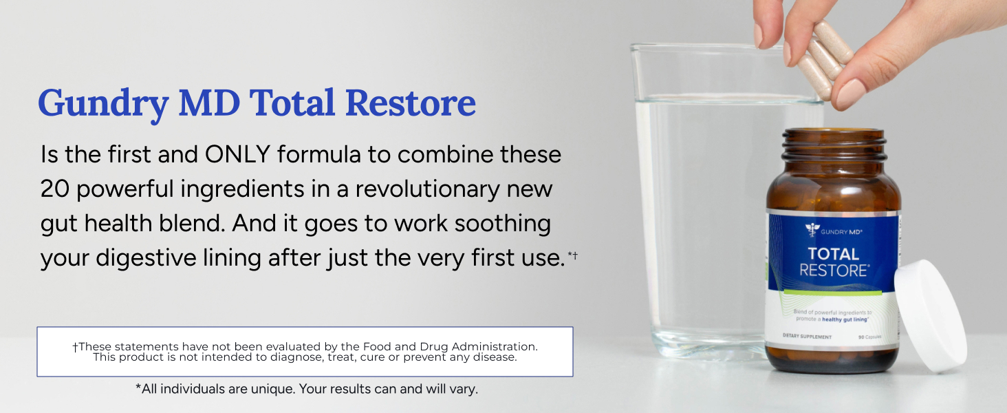 total restore soothing digestive lining