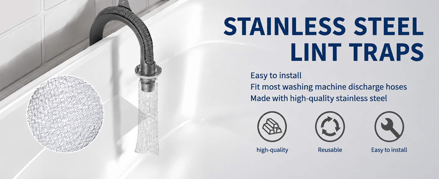 Washer Hose Filter
