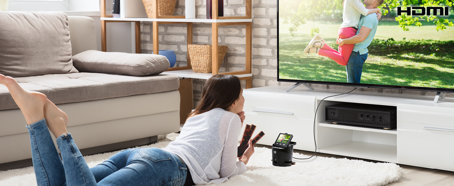 HDMI TV output