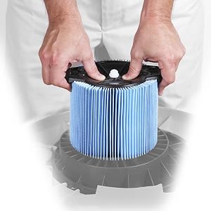RIDGID VAC, SHOP VAC, SHOP VACUUM, WET DRY VAC, GARAGE VACUUM, CAR CLEANING, VAC FILTER, VAC4010