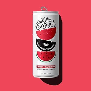 coconut water + watermelon