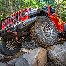 winches, bumpers, mounting systems, hubs, wheels, accessories, and body armor