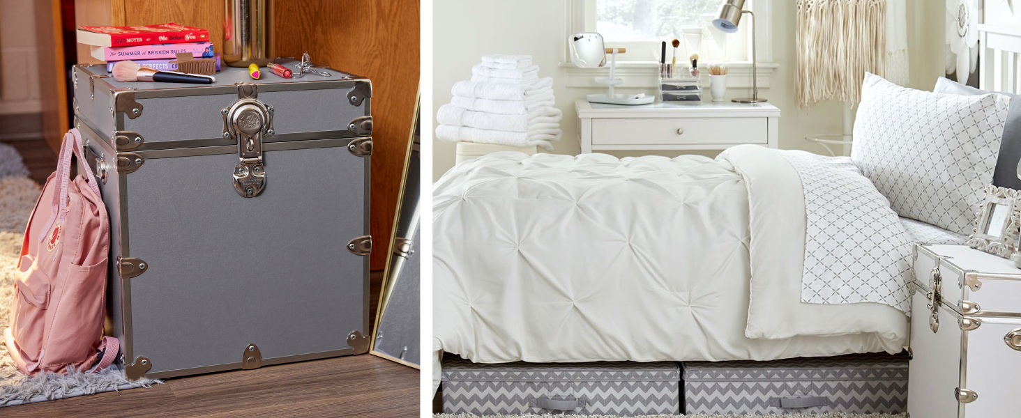 foot locker footlocker foot locker storage chest camp trunk camp dorm organization