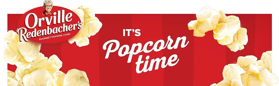 Gourmet Popcorn Kernels and Oil – Orville Redenbacher’s
