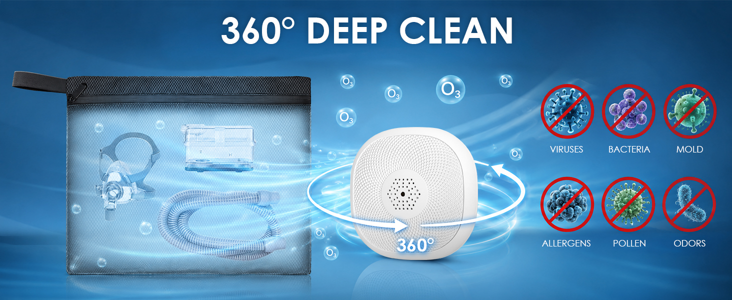 cpap cleaner and sanitizer