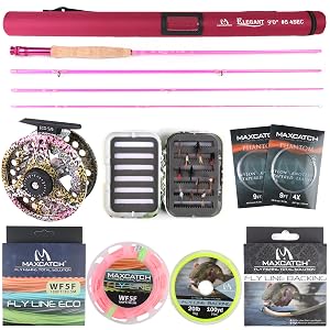 elegant fly fishing combo