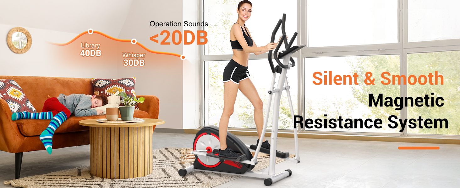 Elliptical Exercise Machine