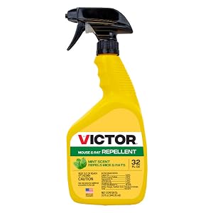 mouse repellent, poison free repellent, repellent spray, repel mice, repel rats