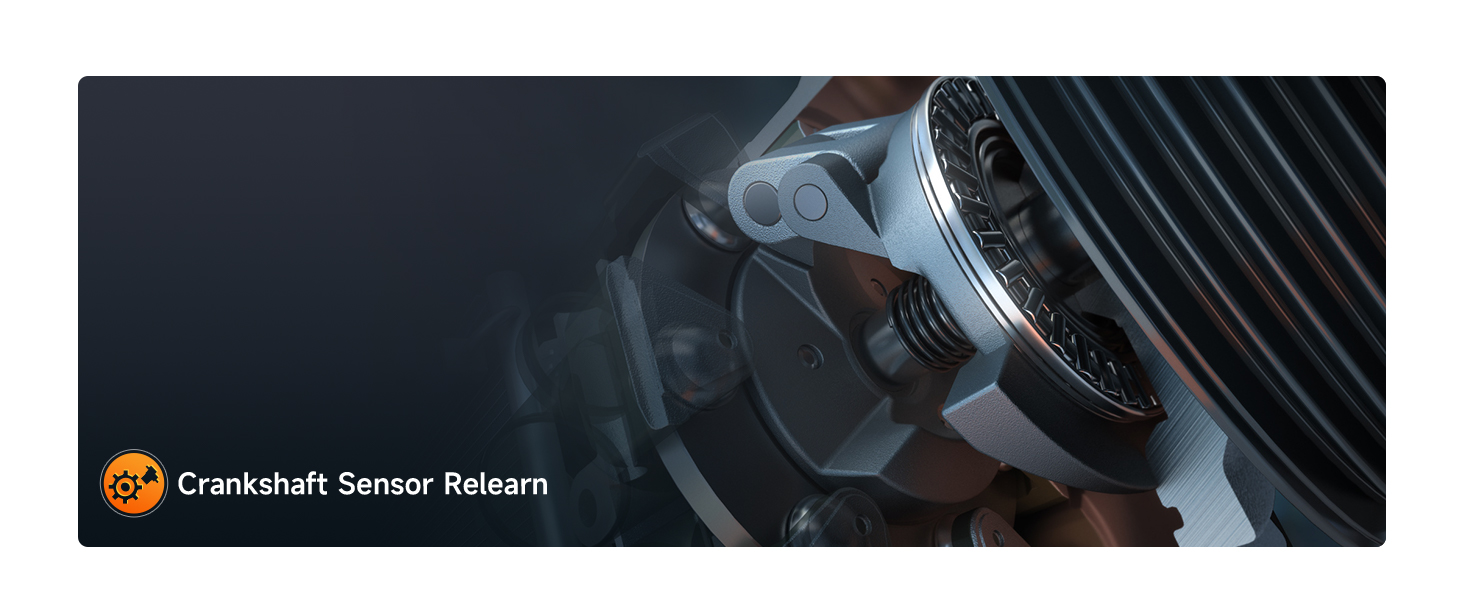 Crankshaft Sensor Relearn