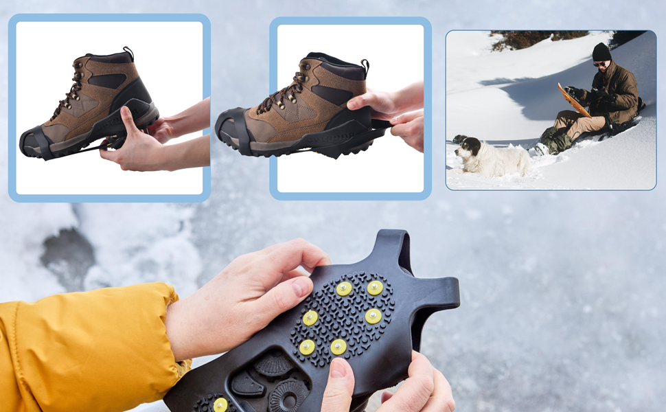 Ice Cleats Snow Traction