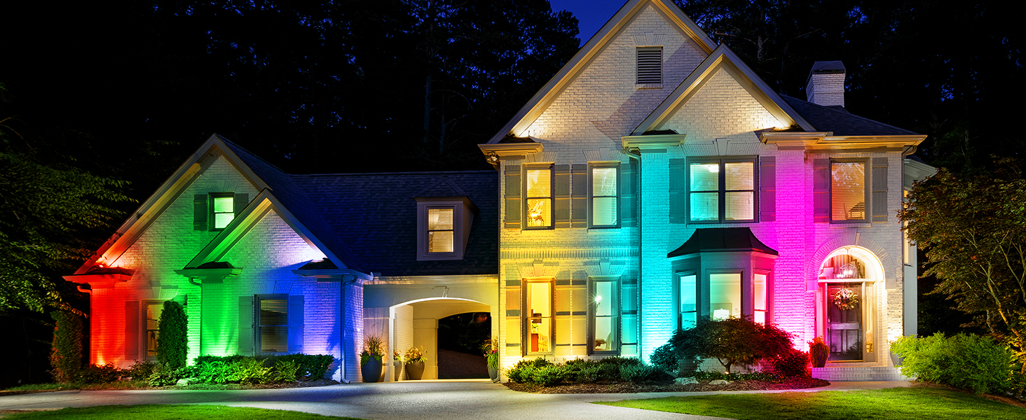 solar landscape Spotlights