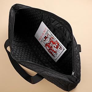 Black Q Bag inside