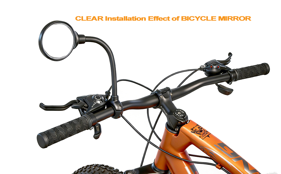 HD Bike Mirrors | Handlebar Mount Demo