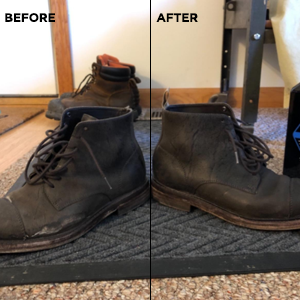 SHOE CLEANER LEATHER