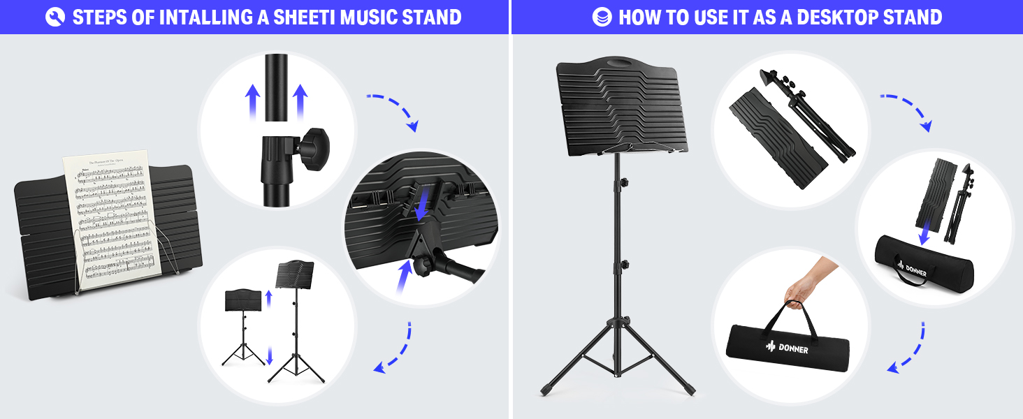 portable music stand