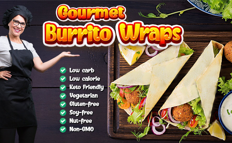Gourmet Burrito Wraps