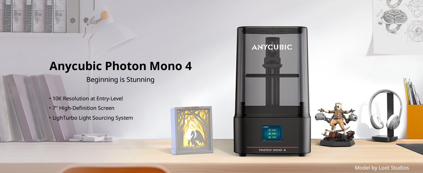 Photon Mono 4