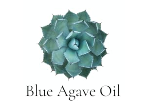 Nicole and brizee hold the volume gel is made with blue agave oil