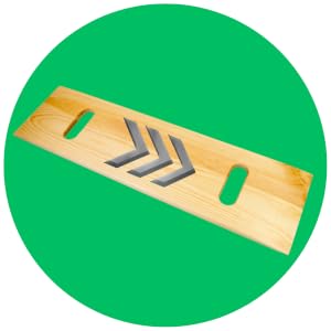 Transfer Slide Board makes it easy to move from one place to another