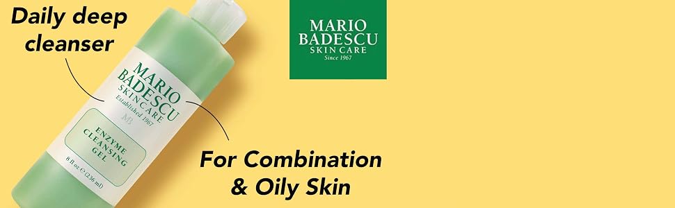 enzyme cleansing gel