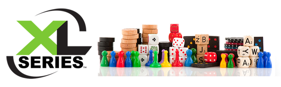 XL Series Card Tables