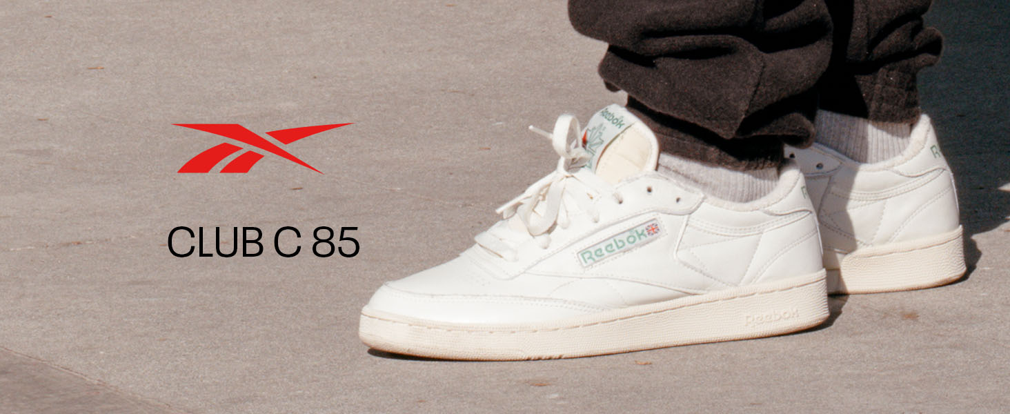 Reebok Mens Club C 85 Desktop 1