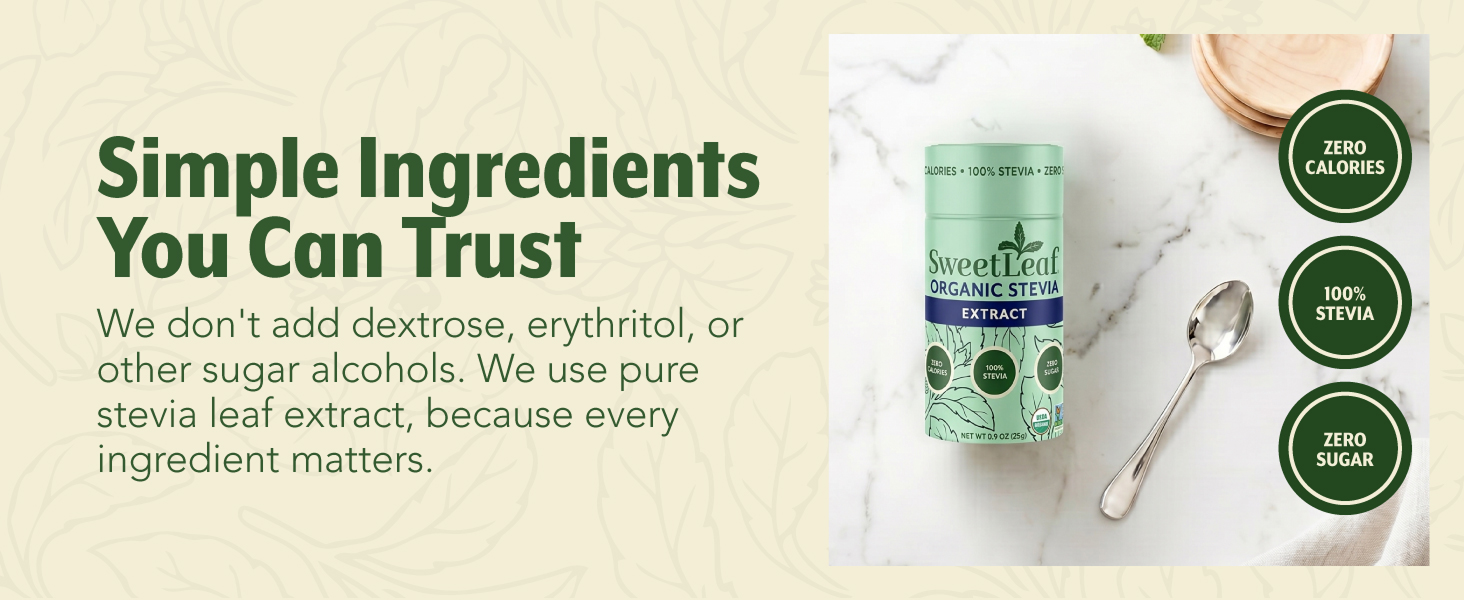 additives organic extract raw erythritol bulk dextrose packets whole ground liquid thm powdered