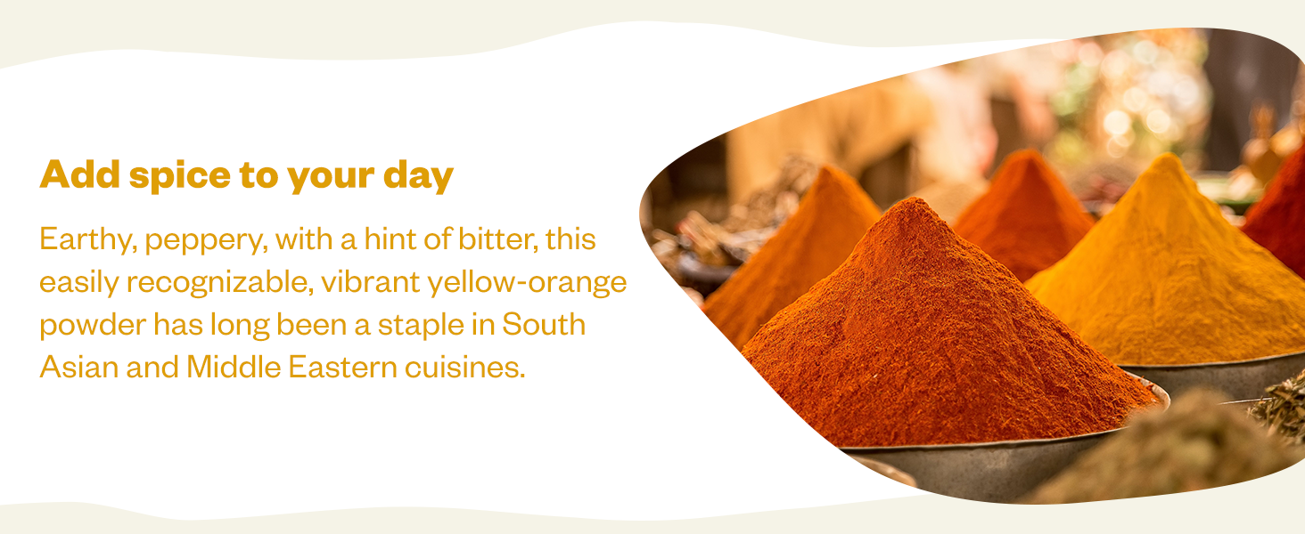 Add spice to your day
