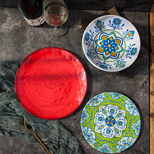Melamine Salad Plate