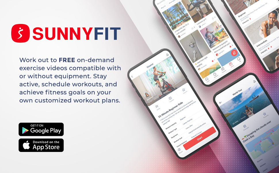 CADENCE SENSOR FOR SUNNYFIT APP