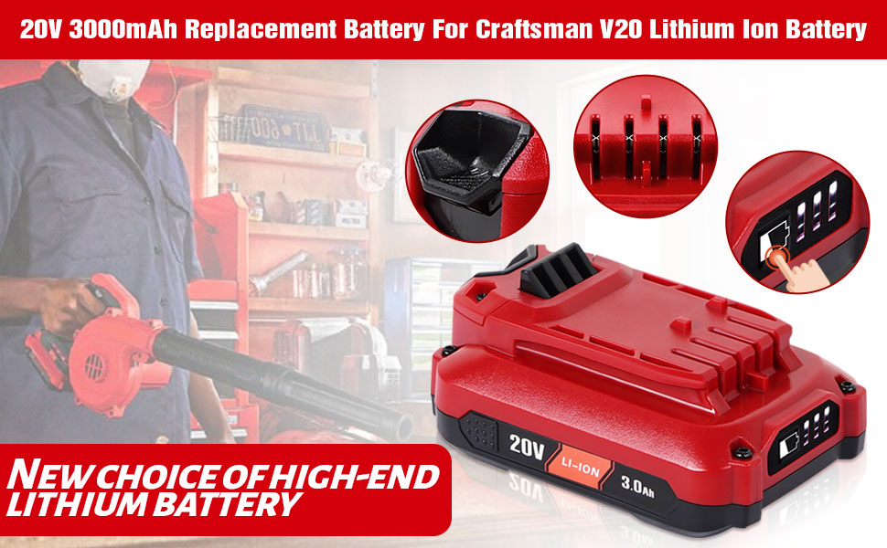 craftsman v20 battery