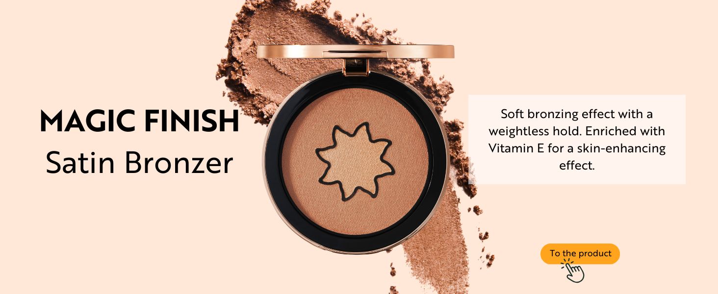 Magic Finish satin bronzer