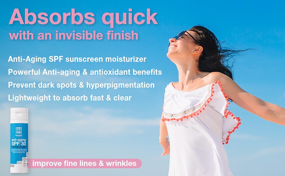 SPF Sunscreen - Benefits