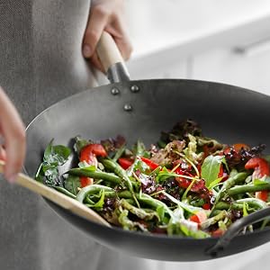 Authentic best commercial craft joyce helen chen ken hom large small restaurant seasoned spun wok