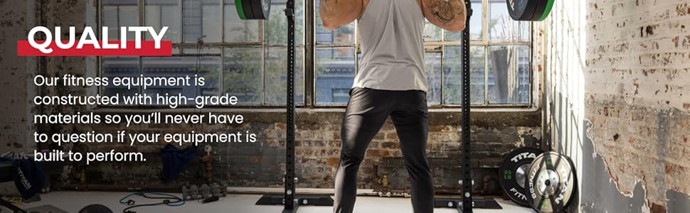 quality fitness equipment constructed to perform