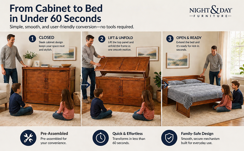 Murphy cabinate beds