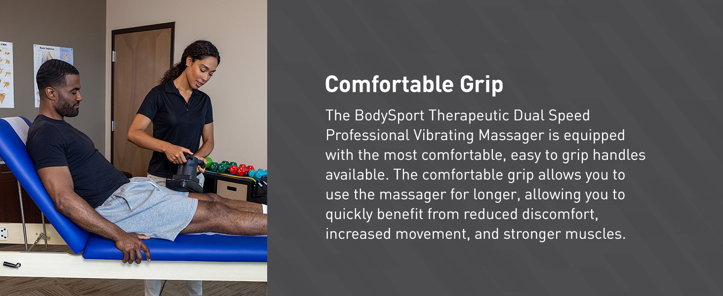 BodySport Dual Speed Therapeutic Massager