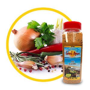 Island Spice jerk seasoning Made From Natural Ingredients