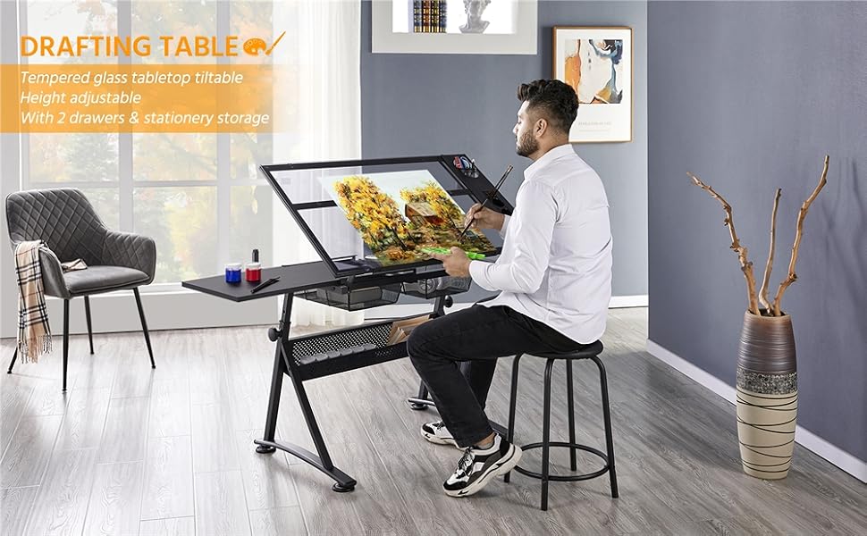 Artist table,Drawing table