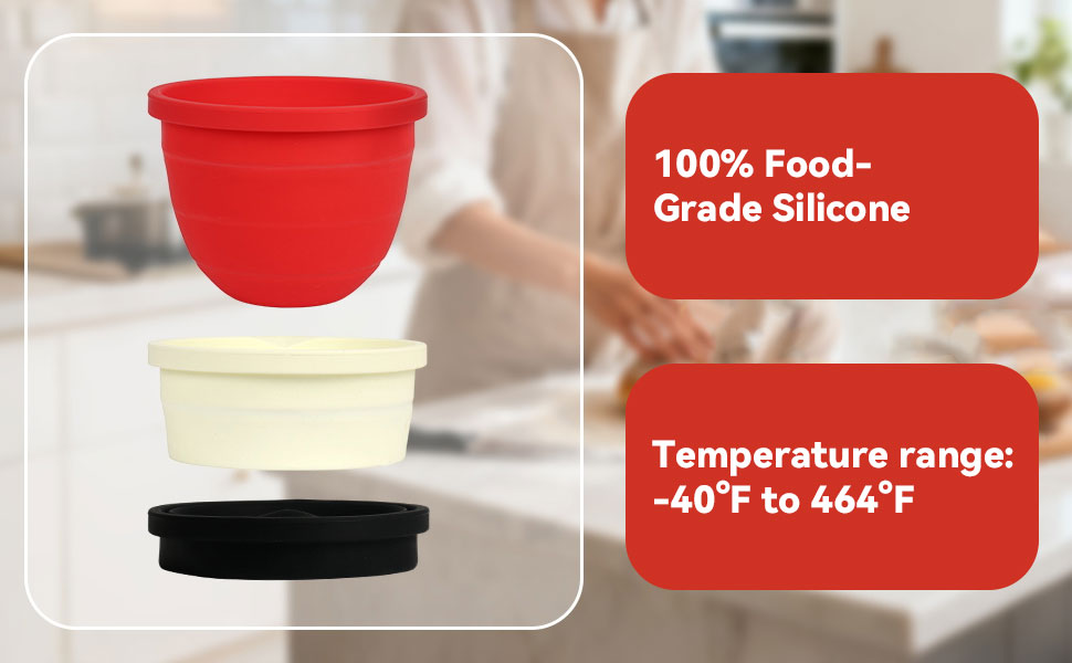 food-grade silicone